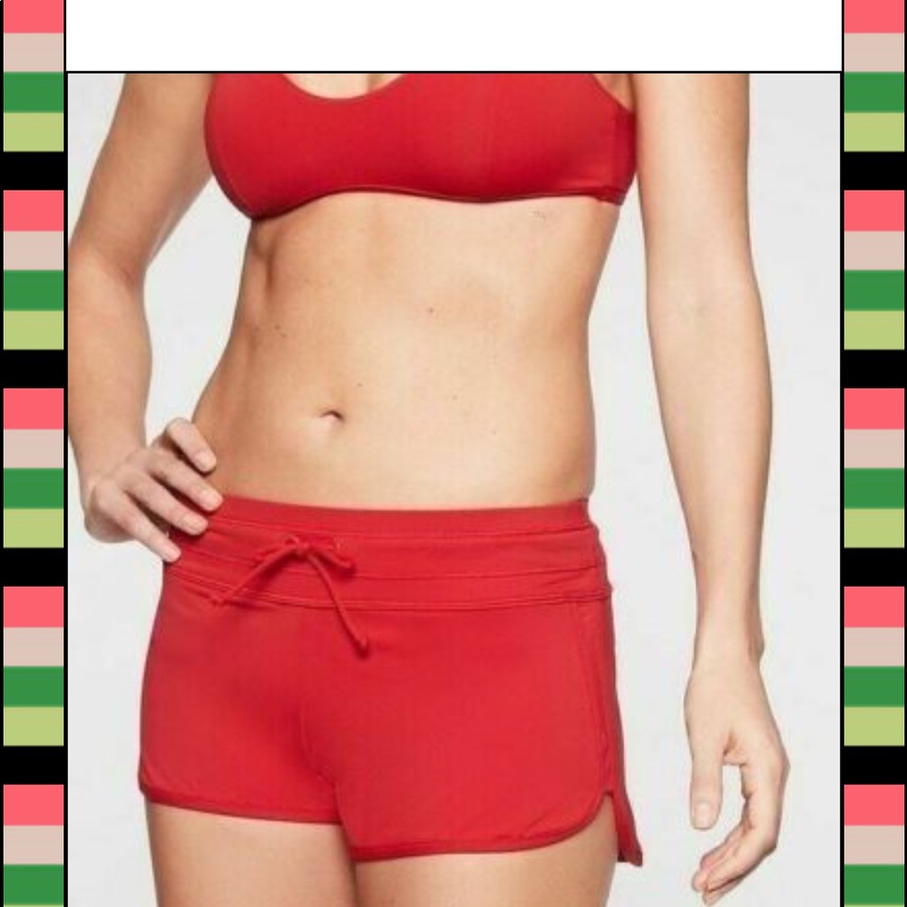 ATHLETA SWIM SHORTS